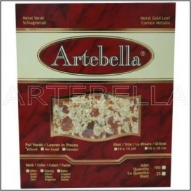 Artebella Yaprak Varak Ebruli 25'li