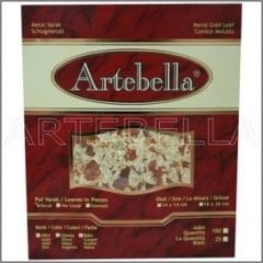 Artebella Yaprak Varak Ebruli 25'li