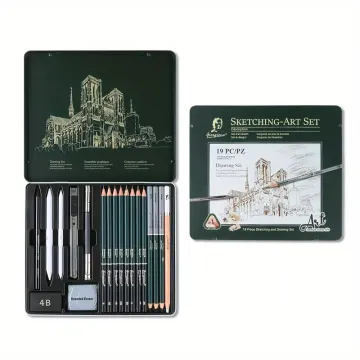 Giorgione Sketching-Art Set Drawing 19 Parça