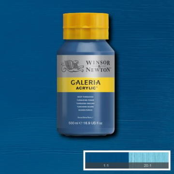 Winsor Newton Galeria Akrilik Boya 500ml 232 Deep Turquoise