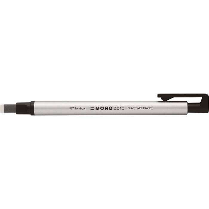 Tombow Mono Zero 2.5 x 5 mm Yassı Uçlu Kalem Silgi