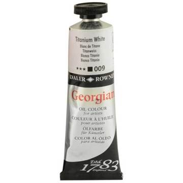 Daler Rowney Georgian Yağlı Boya 38ml 009-Titanium White