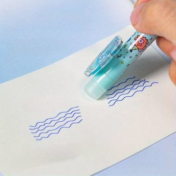 Summer Desenli Silinebilen Tükenmez Kalem