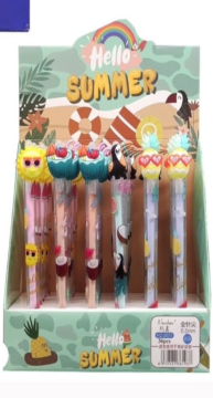 Summer Desenli Silinebilen Tükenmez Kalem
