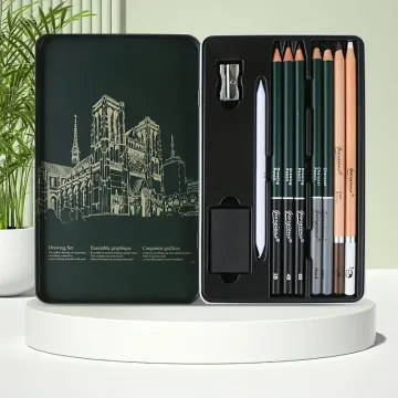 Giorgione Sketching-Art Set Drawing 10 Parça