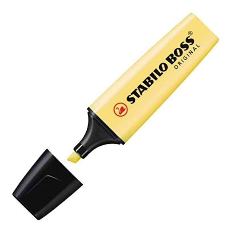Stabilo Boss Original Fosforlu Kalem Pastel Sarı 70/144