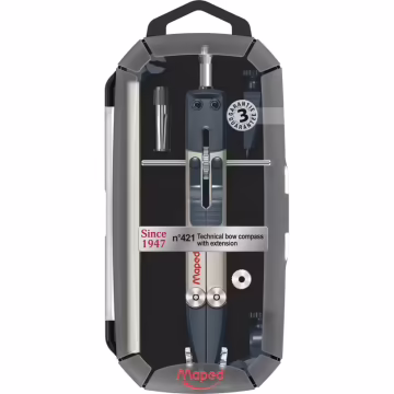 Maped Teknik Uzatma Ayaklı 5'li Hassas Pergel Seti