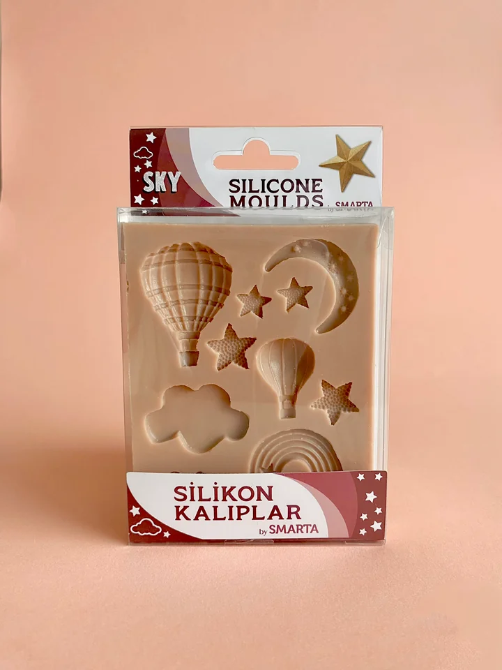 Smarta Silikon Kalıp Minik Gökyüzü