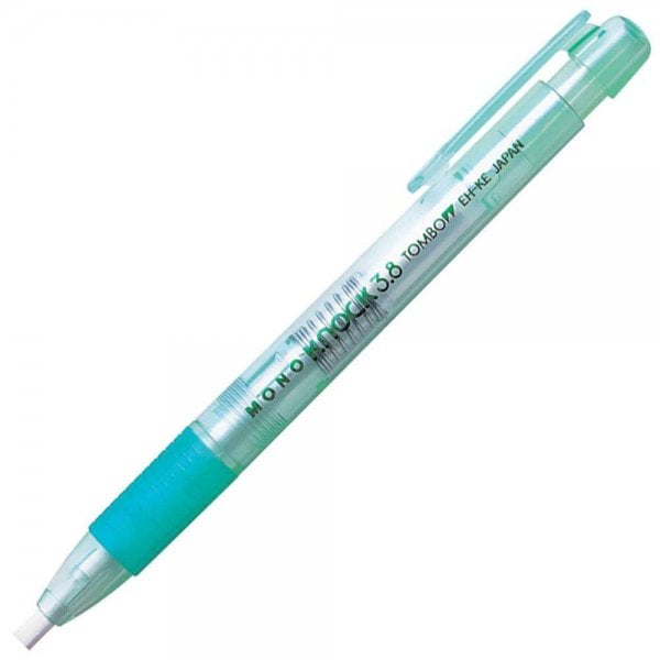 Tombow Mono Knock Kalem Silgi Yeşil 3,8 mm