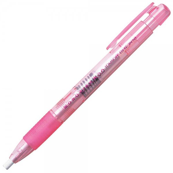 Tombow Mono Knock Kalem Silgi Pembe 3,8 mm