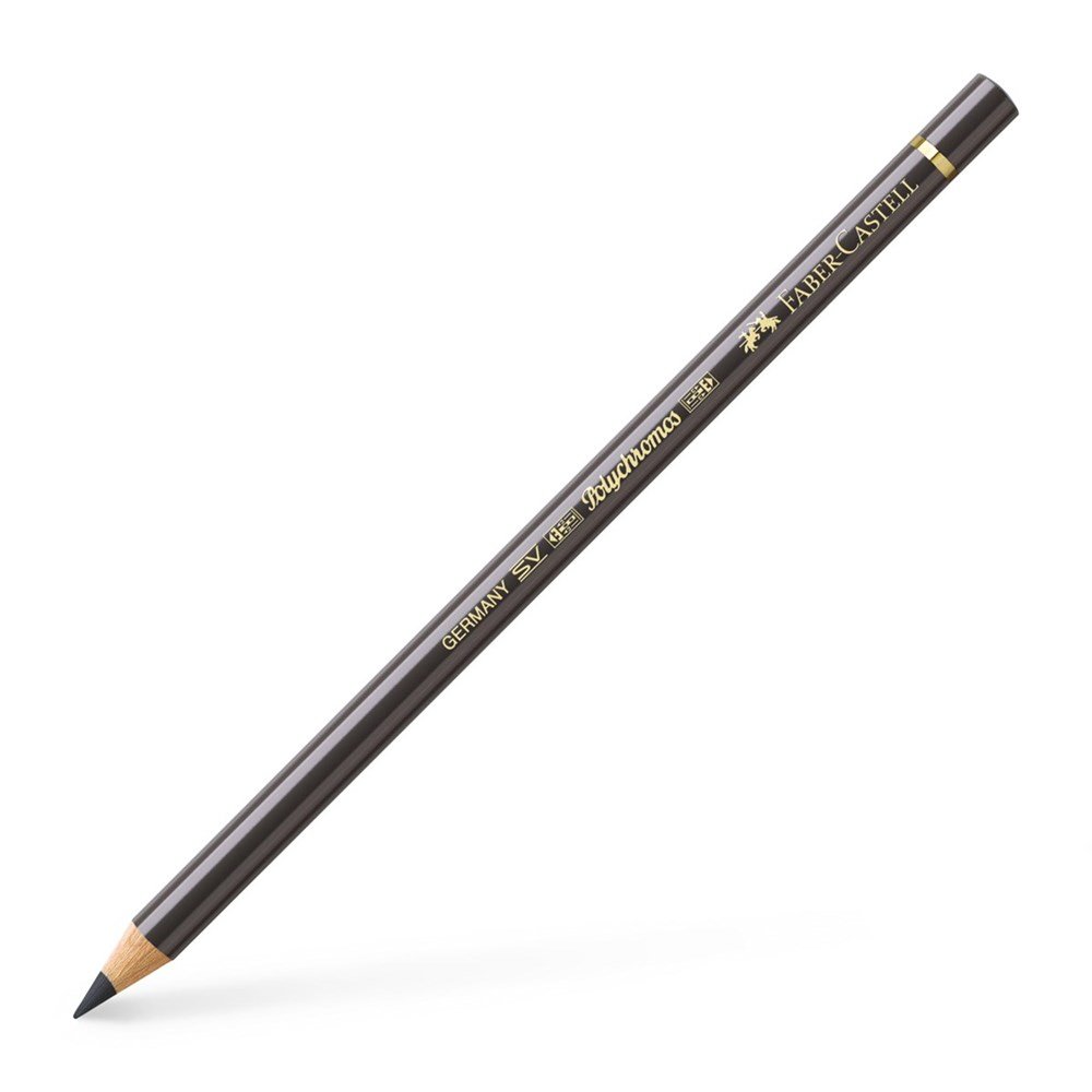 Faber Castell Polychromos Kuru Boya Kalemi 175 Dark Sepia