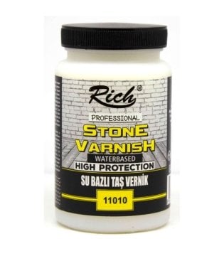Rich Su Bazlı Taş Vernik 250 cc