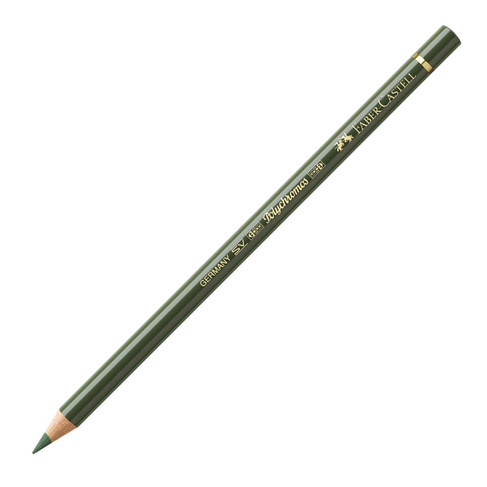Faber Castell Polychromos Kuru Boya Kalemi 174 Chromium Green Opaque