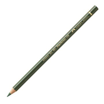 Faber Castell Polychromos Kuru Boya Kalemi 174 Chromium Green Opaque