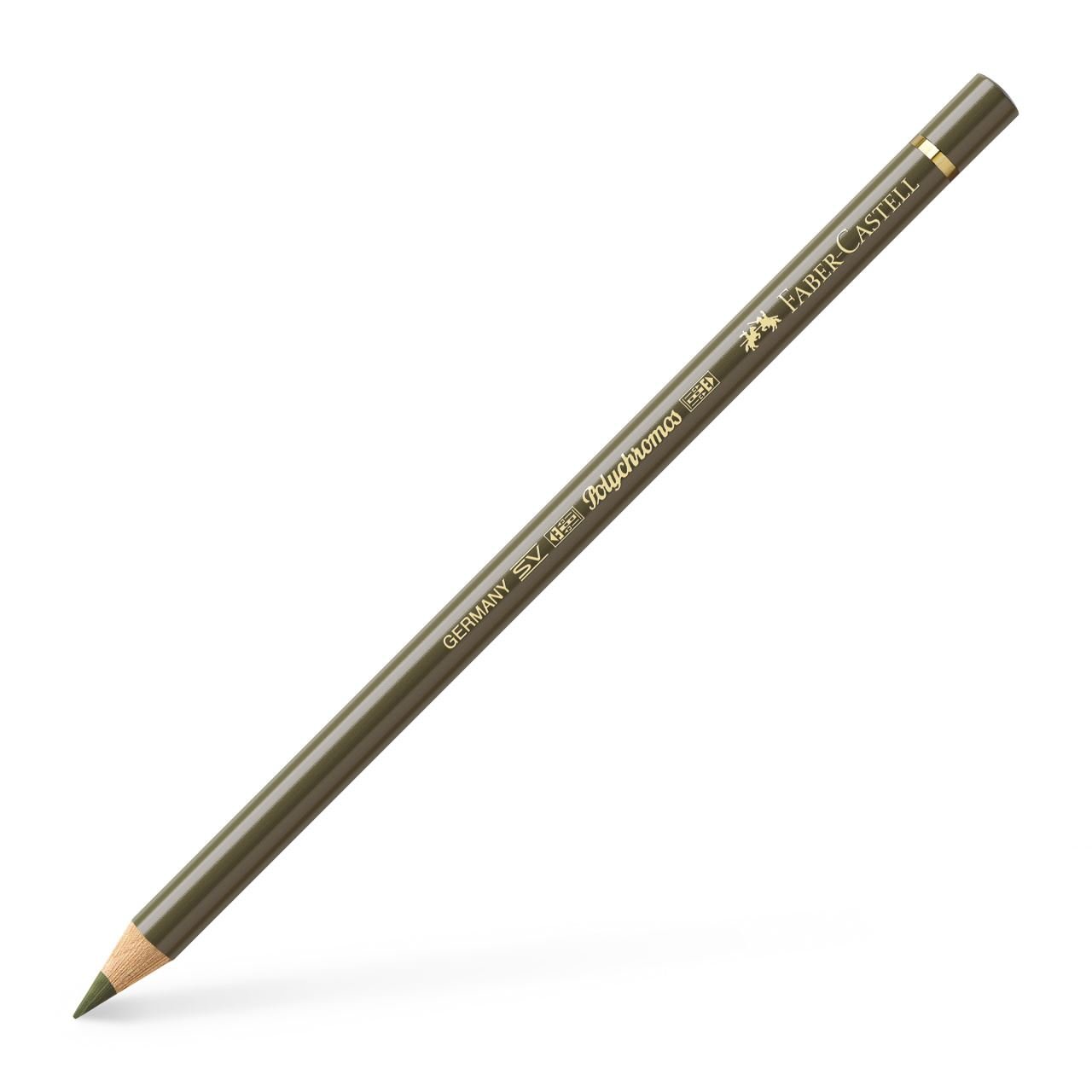 Faber Castell Polychromos Kuru Boya Kalemi 173 Olive Green Yellowish