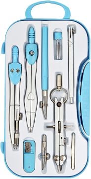 Brons 585 Metal Pergel Seti