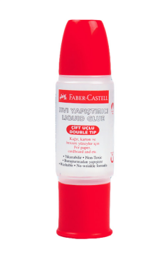 Faber Castell Çift Taraflı Sıvı Yapıştırıcı