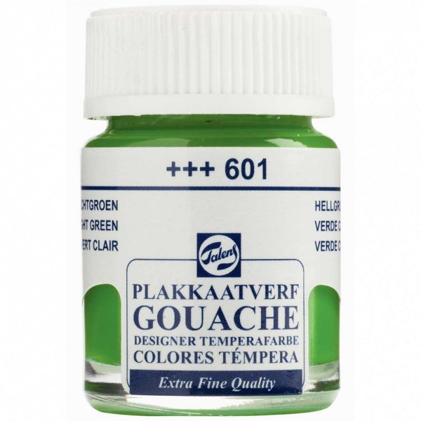 Talens Guaj Boya 16ml- 601 Light Green