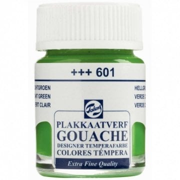Talens Guaj Boya 16ml- 601 Light Green