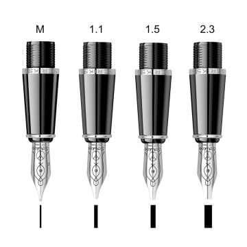 Scrikss Kaligrafi Kalem Seti Beyaz