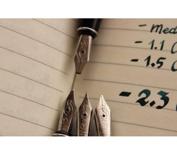 Scrikss Kaligrafi Kalem Seti Beyaz