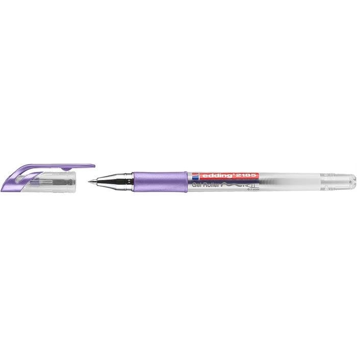 Edding Jel Roller Kalem 0,7mm Metalik Mor