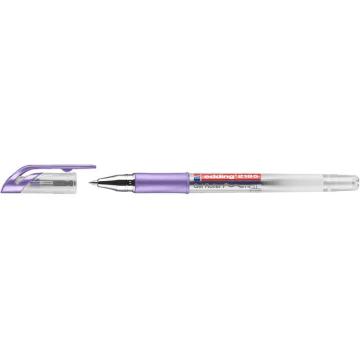 Edding Jel Roller Kalem 0,7mm Metalik Mor