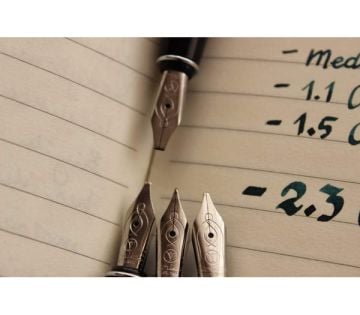 Scrikss Kaligrafi Kalem Seti Siyah
