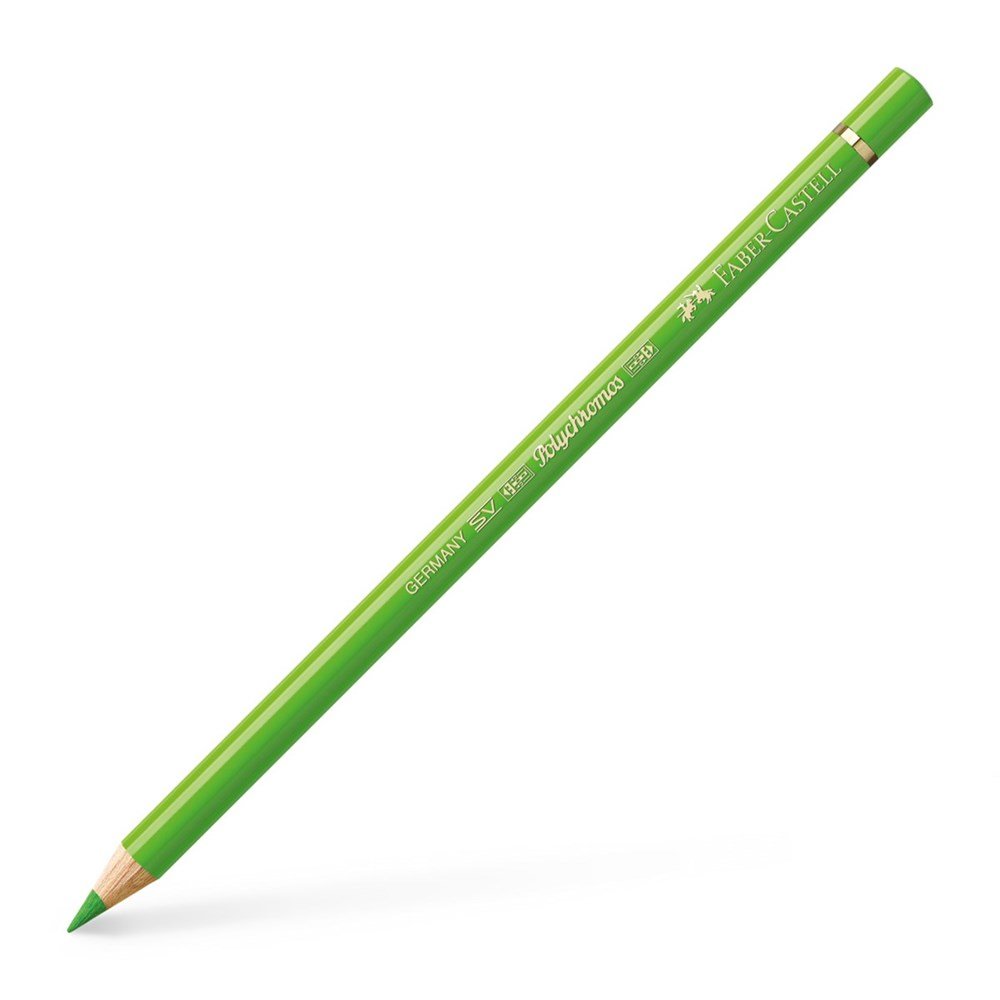 Faber Castell Polychromos Kuru Boya Kalemi 166 Grass Green