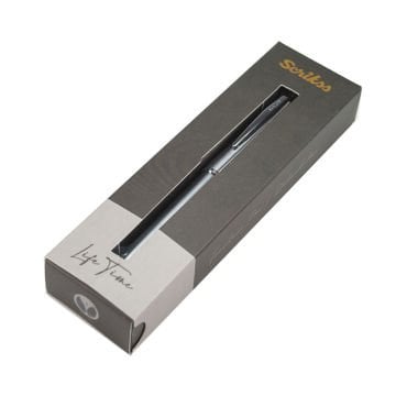 Scrikss Metropolis 78M Dolma Kalem Çelik Gümüş