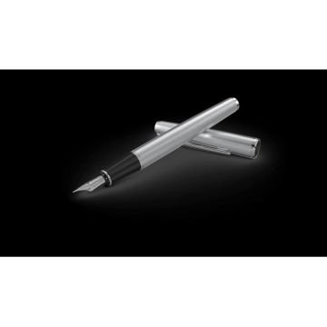 Scrikss Metropolis 78M Dolma Kalem Çelik Gümüş