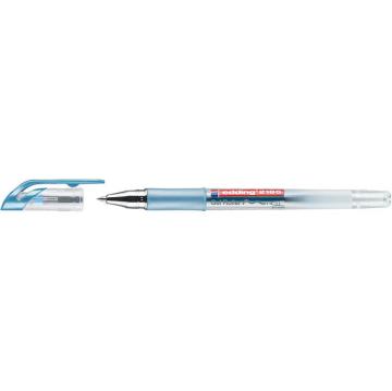 Edding Jel Roller Kalem 0,7mm Metalik Mavi