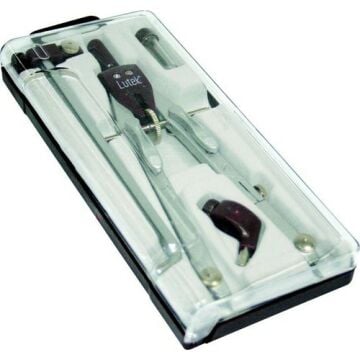 Lutek Uzatma Ayaklı Hassas Pergel Seti 8004A