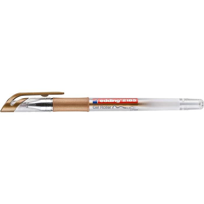 Edding Jel Roller Kalem 0,7mm Metalik Bakır