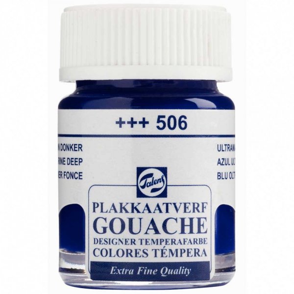 Talens Guaj Boya 16ml- 506 Ultramarine Deep