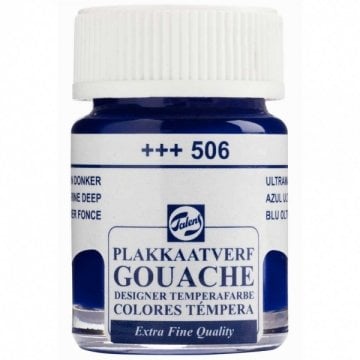 Talens Guaj Boya 16ml- 506 Ultramarine Deep
