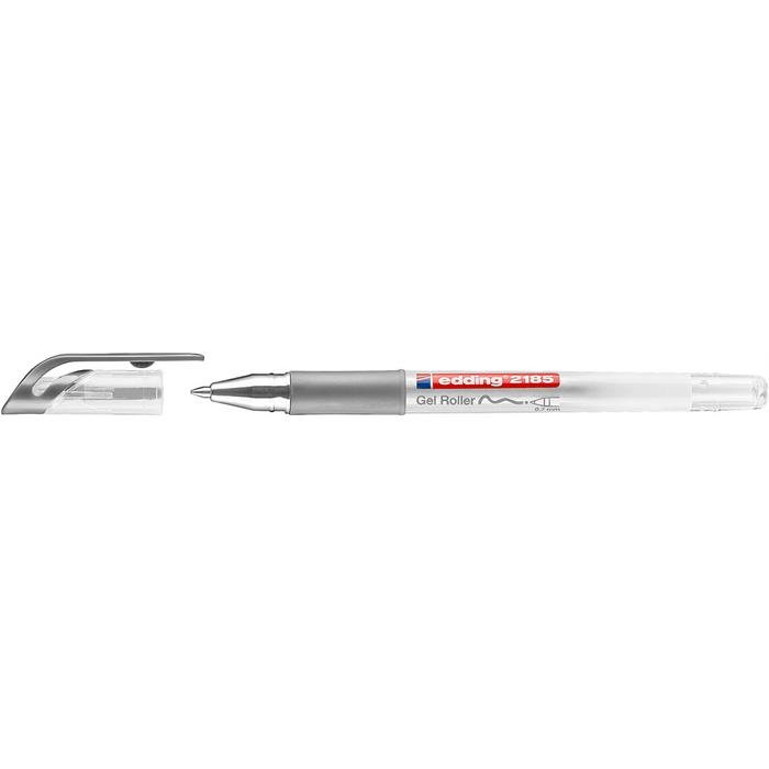 Edding Jel Roller Kalem 0,7mm Metalik Gümüş