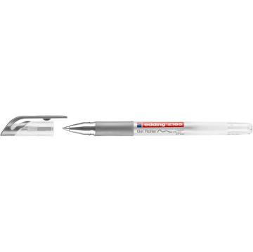 Edding Jel Roller Kalem 0,7mm Metalik Gümüş
