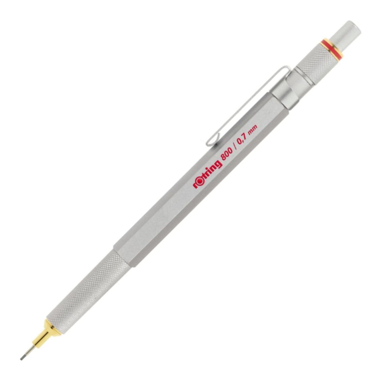 Rotring 800 Mekanik Versatil Uçlu Kalem Krom 0.7mm