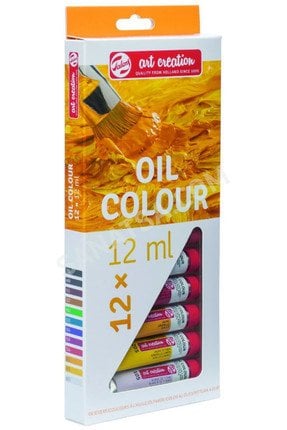 Talens ArtCreation Oil Colour 12 Renk Yağlı Boya