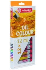 Talens ArtCreation Oil Colour 12 Renk Yağlı Boya