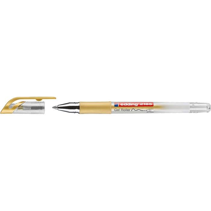 Edding Jel Roller Kalem 0,7mm Metalik Altın