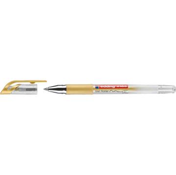 Edding Jel Roller Kalem 0,7mm Metalik Altın