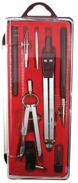 Südor Profesyonel Trilinli Pergel Set