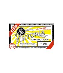 Viktoria Toz Kumaş Boyası 11 Sarı