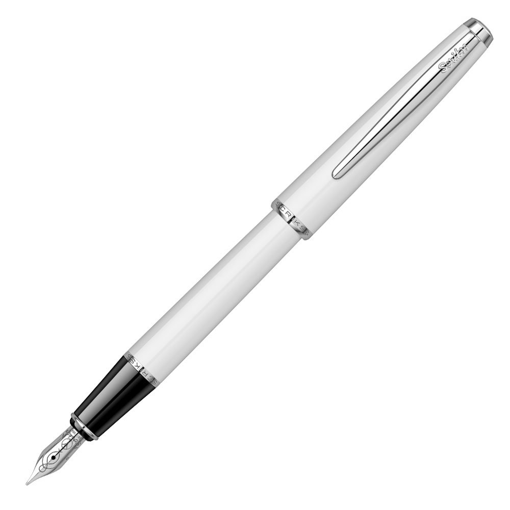 Scrikss Vintage 33 Dolma Kalem Beyaz