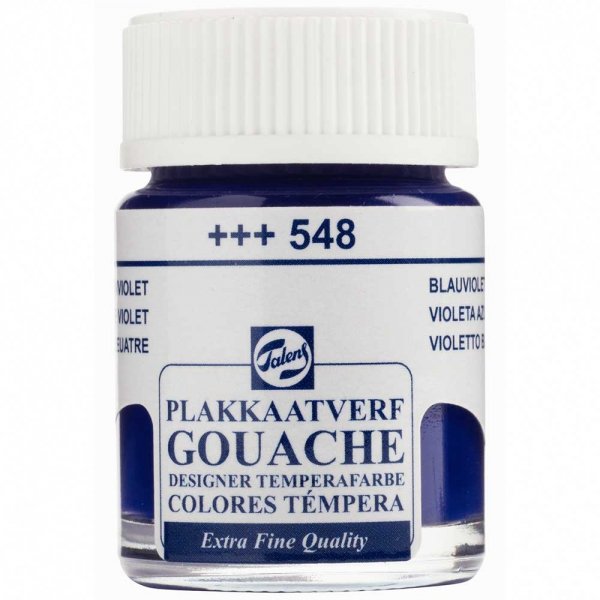 Talens Guaj Boya 16ml- 548 Blue Violet