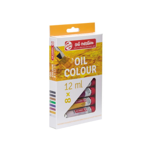 Talens ArtCreation Oil Colour 8 Renk Yağlı Boya
