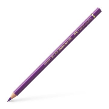 Faber Castell Polychromos Kuru Boya Kalemi 160 Manganese Violet