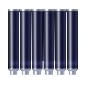 Scrikss Mavi Dolma Kalem Kartuşu 6lı